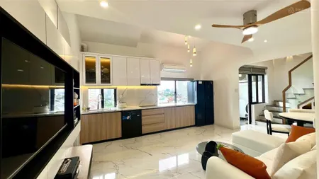 Duplex hưng vượng 2 dt 85m2, 3pn nhà đẹp full nội thất mới 100% giá chỉ 5,6 tỷ 0912 859 ***
