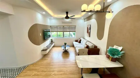 Cần bán căn hộ hưng vượng 2 dt 61m2 2pn 2wc nhà full nội thất đẹp sẵn hđt cao giá tốt 4,59 tỷ