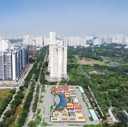 Essensia sky căn 2pn dt 74m2 view phú mỹ hưng giá tốt nhất hiện tại 5,4 tỷ 0944 581 ***