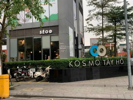 Cần chuyển nhượng sàn thương mại tầng 1 tòa nhà kosmo tây hồ