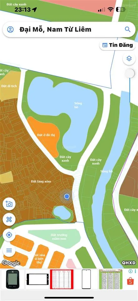 Bán đất siêu đẹp 145m2, mặt ngõ 2 ô tô tránh ngay cổng biệt thự green vina, đại mỗ, nam từ liêm