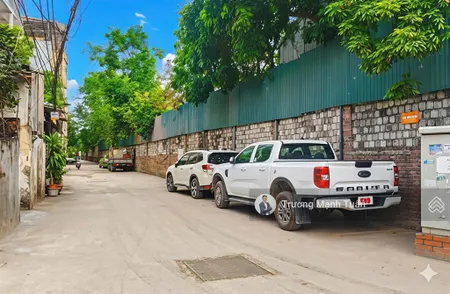 Bán 500m2 đất full thổ cư tại nguyễn khoái oto tải đỗ cửa vào nhà sổ hoa hậu 47 tỷ