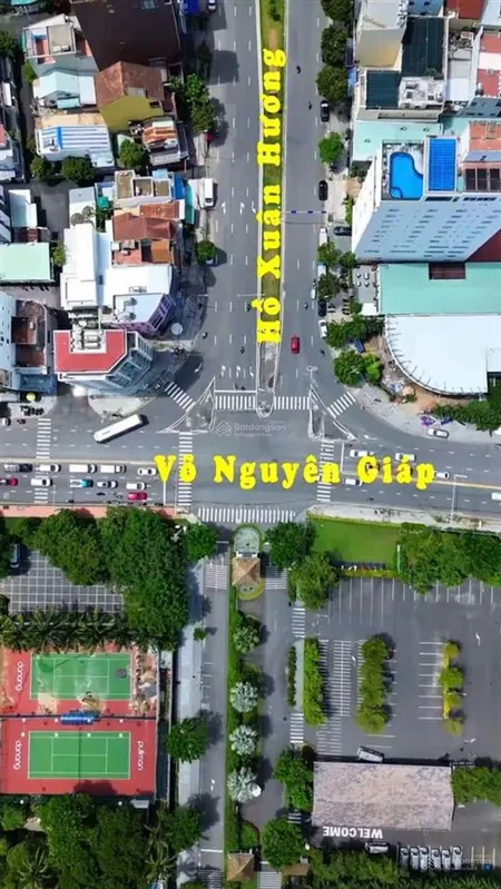 Cặp đất hiếm nhất vũ mộng nguyên, 200m2, ngang 10m xây cao tầng dòng tiền khách tây cực tốt