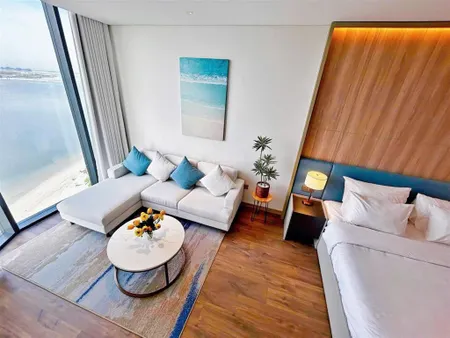 A la carte hạ long duy nhất căn studio tầng cao view biển. 3 tỷ full nội thất