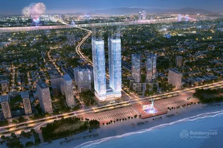 Penthouse time square đà nẵng ngay biển mỹ khê, sở hữu lâu dài, vị trí kim cương võ nguyên giáp