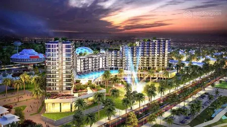 Bán căn biệt thự flc mặt đường hồ xuân hương, sầm sơn, thanh hoá