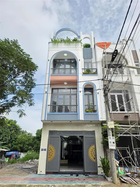 Bán nhà mới 1t2l 5x24m, đường số 2 kdc đại ngàn p. thuận giao, full nội thất