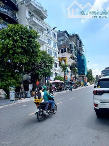 Mặt phố xuân diệu, tây hồ, 128m2 * 7 tầng, thang máy + 2 hầm, kinh doanh đỉnh. giá 50 tỷ nhỉnh