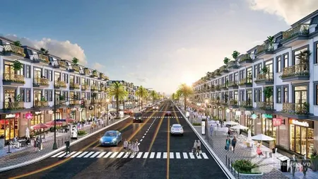 Bán shophouse 125m2 tại cụm công nghiệp thanh văn tân ước, vị trí đẹp, giá chỉ từ 3 tỷ