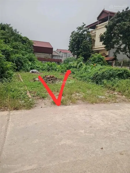Bán đất 60m2, 4,35 tỷ tại liên ninh, thanh trì, hà nội