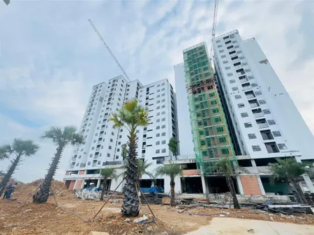 Căn hộ 2pn chỉ 863tr, thanh toán 30% đã sở hữu nhà