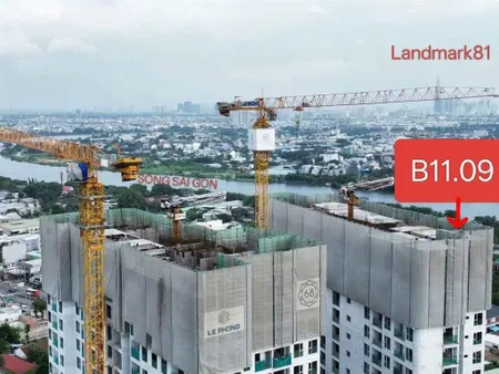 Chuyển nhượng giá tốt cho căn 3pn/87,5m2 the emerald 68 mặt tiền ql13 view landmark 81 sông sg