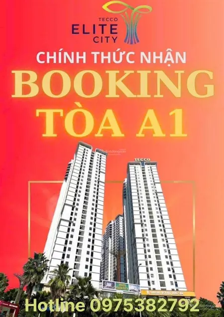 Quỹ căn đẹp tòa a1 tecco elite city thái nguyên cơ hội cuối cùng sở hữu căn hộ trung tâm thành phố