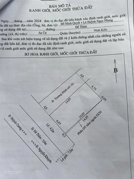 Bán nhà mặt tiền đường đề thám, khu tập trung kinh doanh, mua bán, ăn uống, gần bến ninh kiều