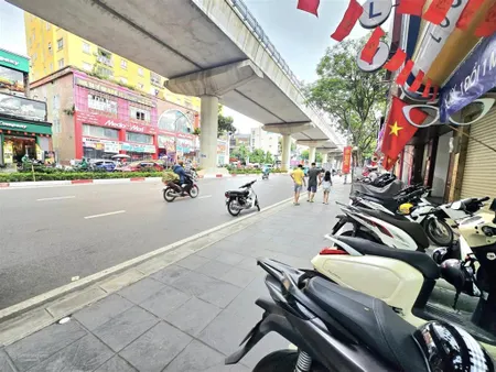 Hàng f0 đất phố cầu giấy cạnh 5 trường đại học lớn nhất hà nội 110m2, mt 5.6m, đường 5m 26.5 tỷ