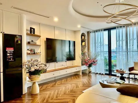 Bán căn 2pn 80m2 tầng đẹp tòa samsora vạn phúc, hà đông, nhà đẹp full nội thất, giá 6.25 tỷ