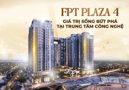 Căn hộ fpt plaza 4, giỏ hàng đợt đầu trực tiếp cđt, chiết khấu cao