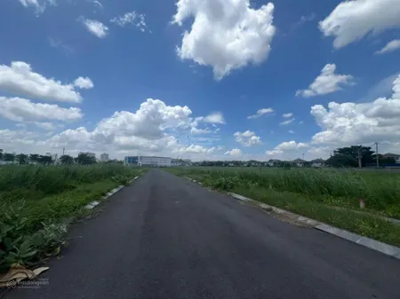 Bán đất tái định cư kđt vạn phúc city, 12 tỷ, 105m2, mặt tiền 40m, ngõ rộng 20m, pháp lý chờ sổ