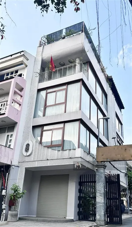 Siêu phẩm góc 2 mặt tiền trương quyền, quận 3 dt 16x6,6m 4 tầng hđt 90trđ giá 40 tỷ