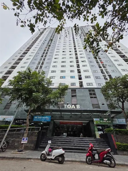 Bán chung cư hateco hoàng mai, 86m2, 3 ngủ, view hồ yên sở, full nội thất, 6.2 tỷ