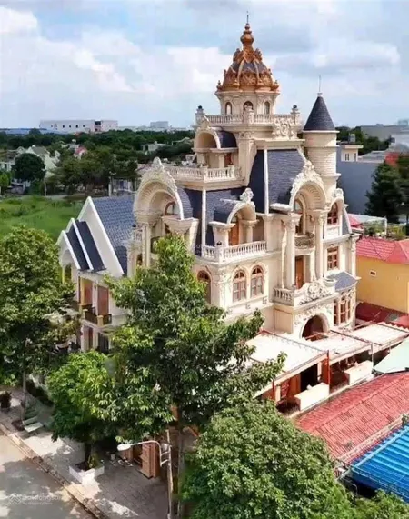 Bán biệt thự bcosi, phường tân bình, tp dĩ an tphcm biệt thự thiết kế theo phong cách