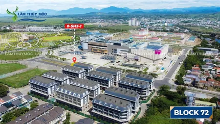 Bán căn gốc shophouse an cựu căn osh51 đối diện aeon mall huế | full nội thất giá chủ đầu tư