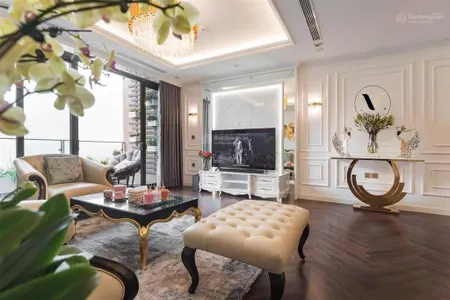 Bán căn góc 3pn 120m tòa goldsilk vạn phúc, tầng trung, nhà đẹp full nội thất, giá 8.5 tỷ bao phí