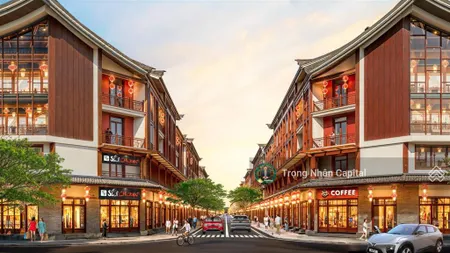 Bán nhà phố shophouse vinhomes green city the forest, sổ đỏ lâu dài, giá từ 4,8 tỷ