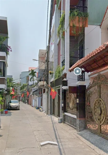 Bán đất kiệt ô tô trưng nữ vương gần trần tấn mới, 70m2 ngang 5,8m đông nam mát mẻ