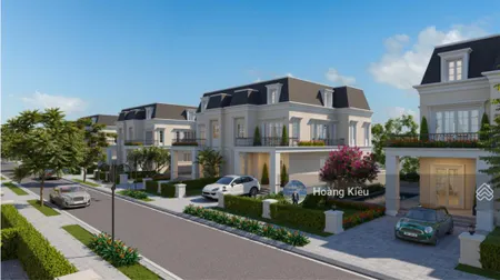 Cần bán biệt thự tại kđt xanh villas gần suối, xây dựng sẵn nhà 3 tầng. giá 56,8tr/m2 có gia lộc