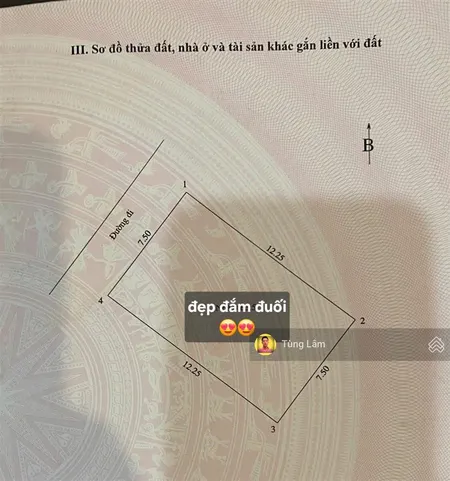 Đất phân lô 118 nguyễn khánh toàn. mt 7.5m dt 92m2 ngõ 9m vỉa hè 2 bên