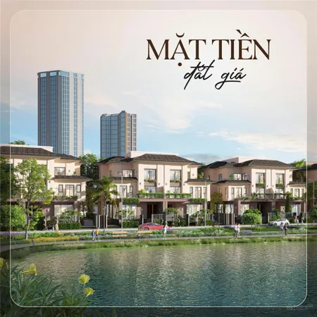 Bán suất ngoại giao căn song lập 240m2 gần hồ điều hoà 10ha hướng mát rẻ nhất dự án hoà lạc metro