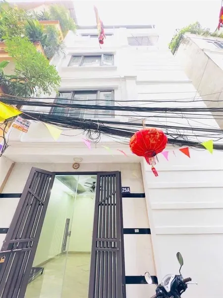 Vĩnh hưng hoàng mai 4 tầng chắc nịch. vị trí đẹp 20m ra đường ô tô. ngõ rộng sh quay đầu