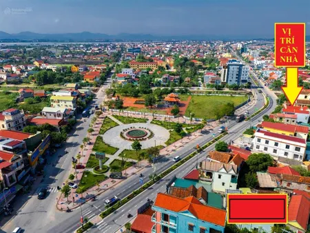 Chính chủ gửi bán căn nhà 3 tầng vị trí siêu đẹp đường quang trung ba đồn quảng bình (364.5m2)