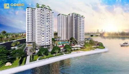 Bán cc conic riverside, 3,15 tỷ, 66m2, 2pn, 1wc, q8, hcm hot! uy tín