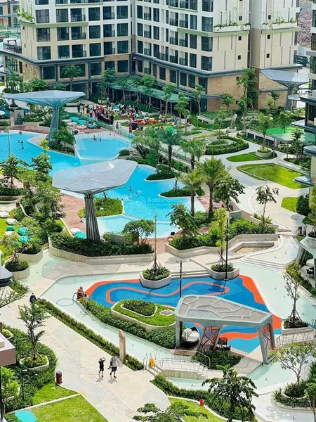 Căn góc 2pn, tháp c full nội thất cạnh vincom masteri centre point giá 5,108tỷ al in, tầng cao