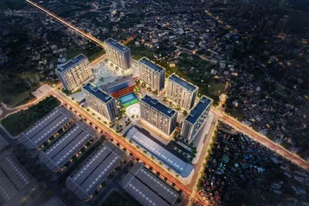 Nhà ở xã hội kđt việt hàn phổ yên, thái nguyên. diện tích 30m2