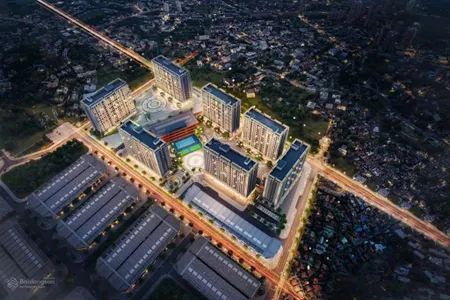 Nhà ở xã hội khu đô thị việt hàn phổ yên, thái nguyên 40m2