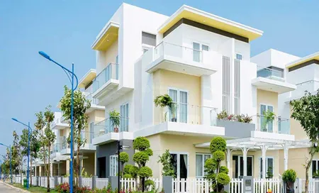 Giá tốt bt song lập 8x18m, cạnh công viên lớn, sổ hồng, an ninh, tiện ích đẹp