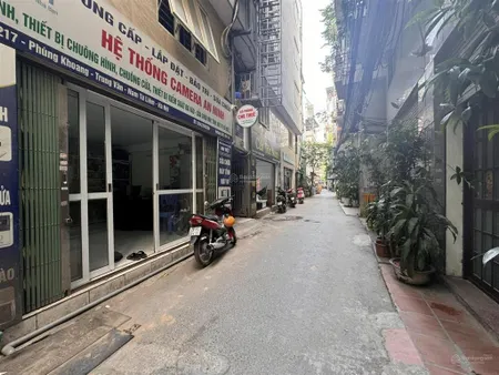 Bán nhà trung văn giáp lương thế vinh 48m2, 5 tầng ô tô tránh ở kinh doanh