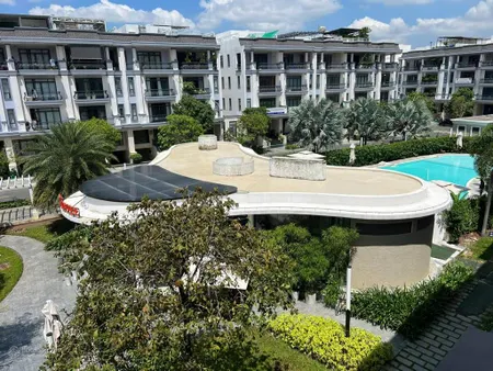Bán nhà view công viên vạn phúc city, 7x22=154m2 kết cấu 1 hầm 4 lầu vị trí đẹp