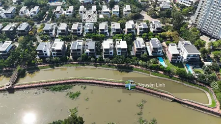 Bán biệt thự mặt tiền sông khu compound riviera cove quận 9, tp hcm