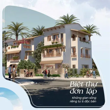 Suất ngoại giao chiết khấu 20% nhà phố, biệt thự blanca city. giá chỉ 18 tỷ/ căn nhà phố 134m2