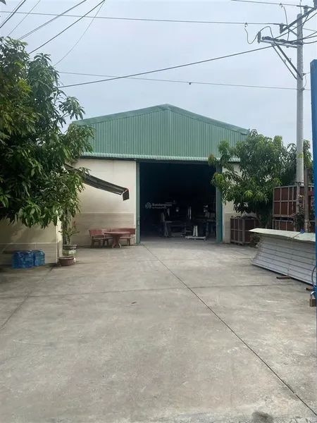 Bán xưởng mặt tiền đường nhựa vĩnh tân, tân uyên (gần tp.hcm) diện tích đất 717 m ngang