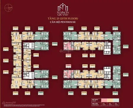 Mở bán penthouse tầng 25 maison grand phú mỹ. độc bản giới thượng lưu. từ 40tr/m2. 0777 066 ***