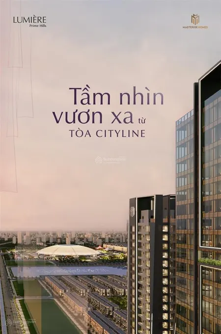Studio lumiere rẻ nhất thị trường hướng tây bắc tầng trung chỉ hơn 3,5 tỷ