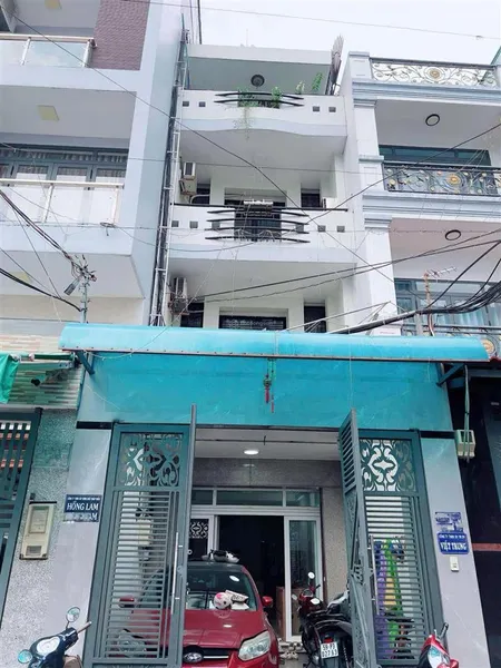 Bán nhà 4 tầng, hẻm xe tải tránh, đường lê sát, phường tân quý tân phú, chỉ 10.8 tỷ.