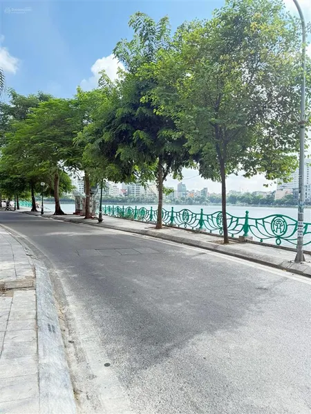 Quảng khánh lô góc mặt hồ tây ~350m2 mt 12m duy nhất không có căn thứ 2