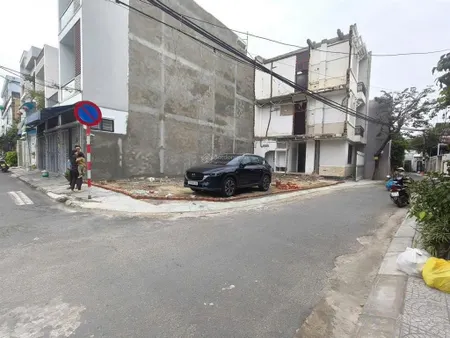 Siêu phẩm lô góc rẻ nhất hoà cường đà nẵng, dt 55m2 ngang 7m
