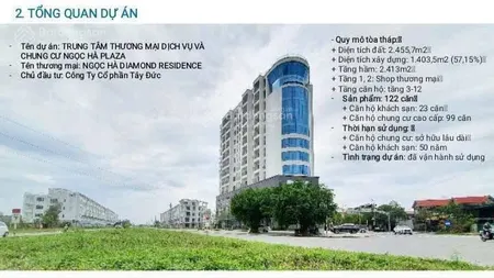 Chung cư ngọc hà vĩnh phúcgiáp hà nội giá rẻ phù hợp ở thực và cho thuê giáp ic2 và kcn lớn